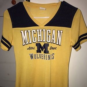 University of Michigan Shirt